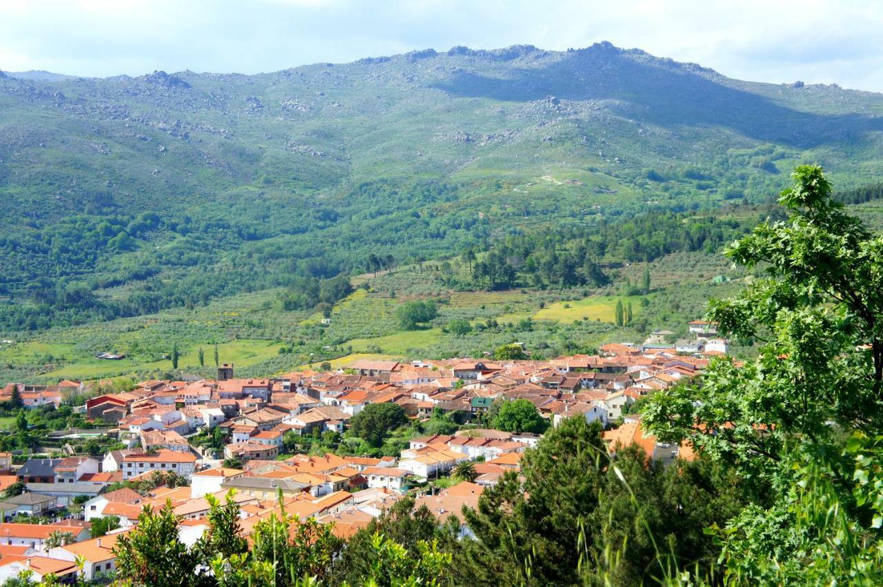 Casa Rural Estrela San Martin De Trevejo Ngoại thất bức ảnh